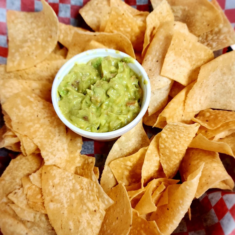Chips and Guacamole (4 ounce)