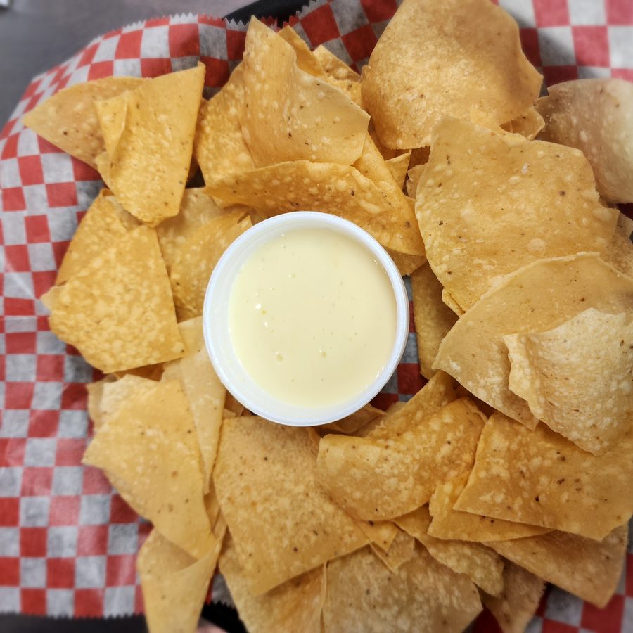 Chips and Queso (4 ounce)