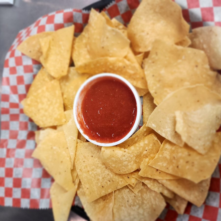 Chips and Salsa (4 ounce)
