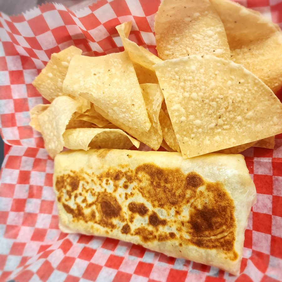 Kids Bean and Cheese Burrito