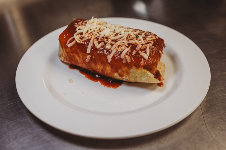 Saucy Burrito